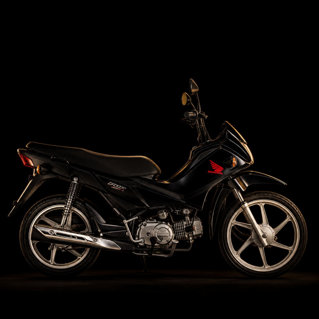Honda POP 110i 2024 seminova disponível na Arcanjos Motos