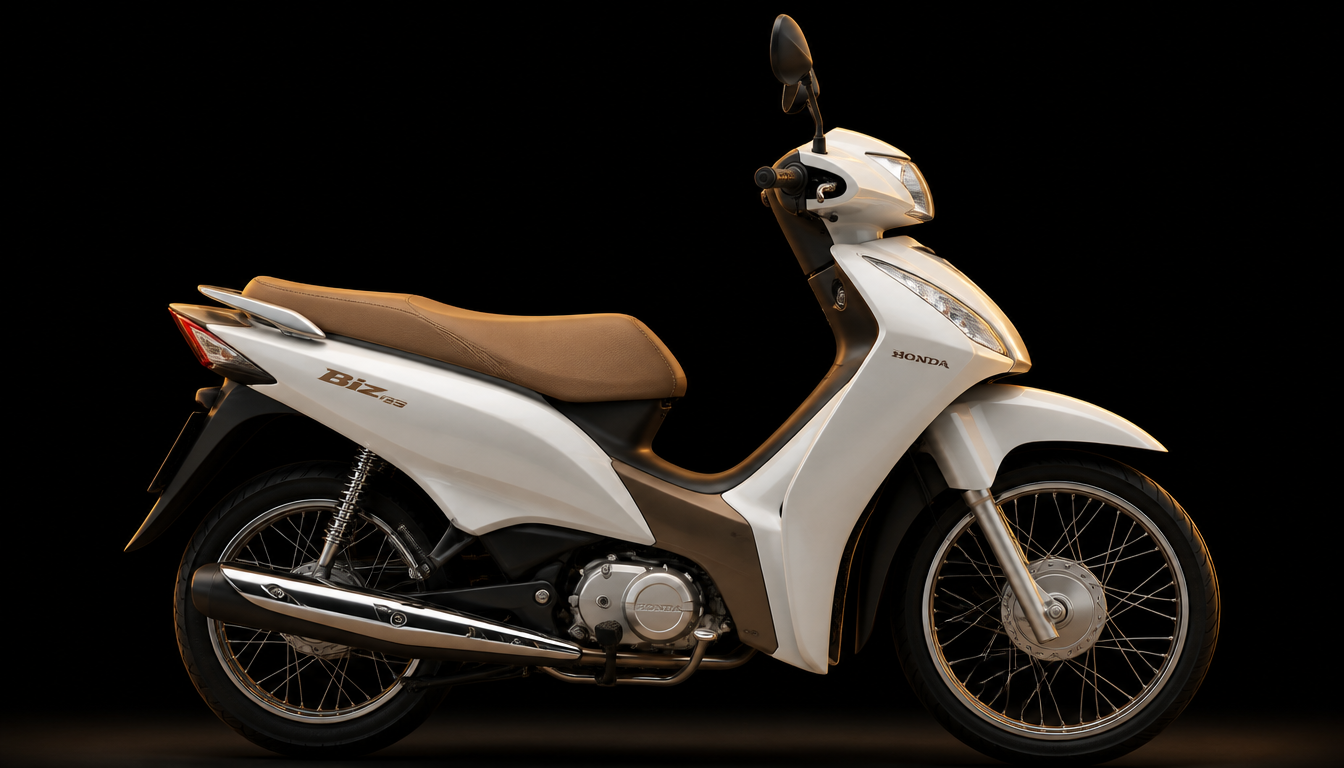 Honda Biz 2026 em destaque na Arcanjos Motos