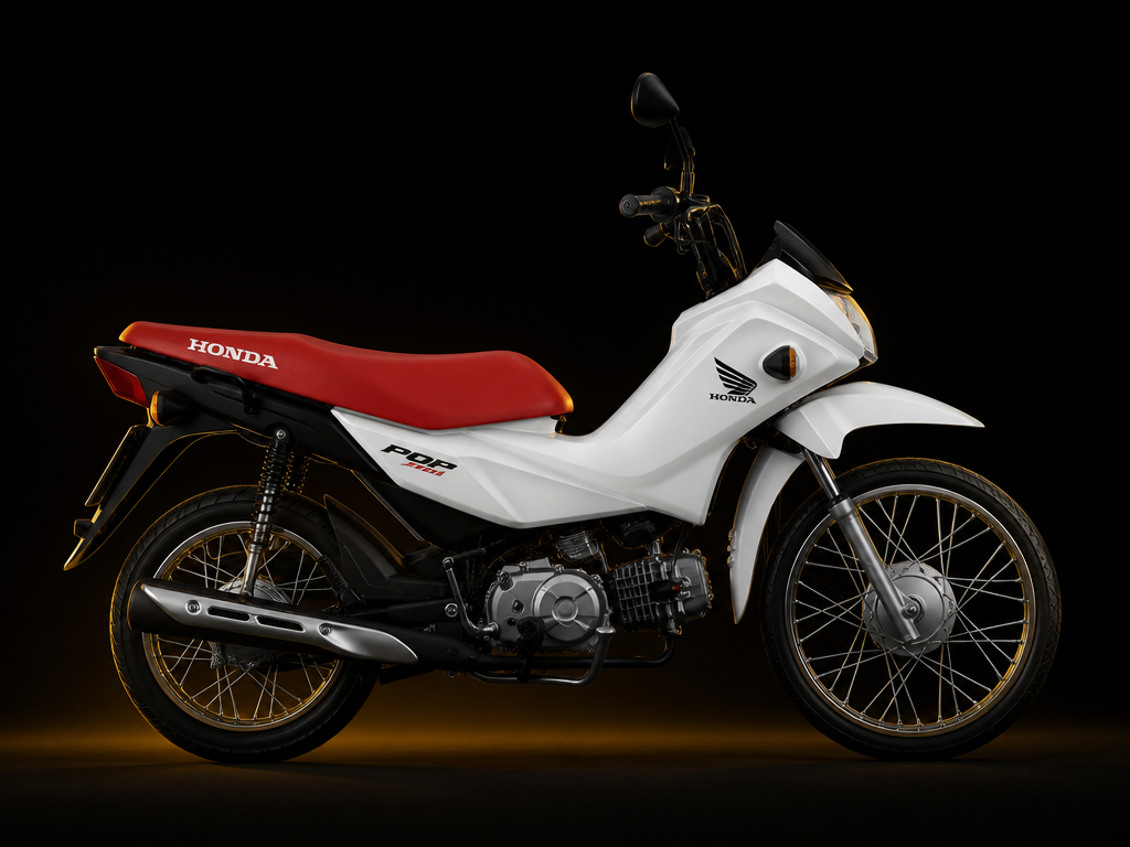 Honda POP 110i 2021 seminova disponível na Arcanjos Motos