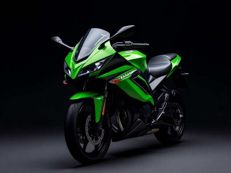 Kawasaki Ninja 400 2022 seminova disponível na Arcanjos Motos